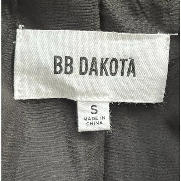 BB Dakota velvet blazer midnight in Paris in Bordeaux holiday relaxed burgundy - Picture 8 of 9